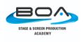 Logo for BOA Stage and Screen Production Academy